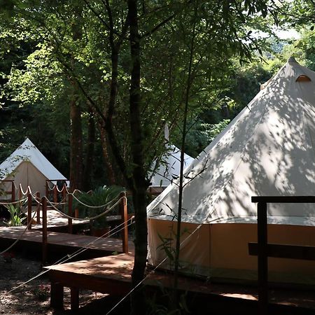 River Tribe Glamping Laino Borgo Ngoại thất bức ảnh