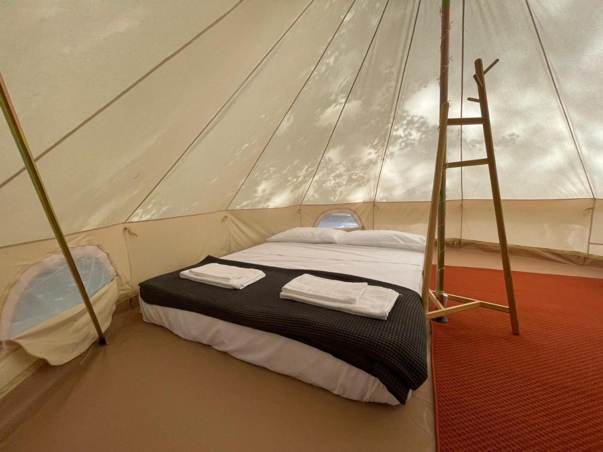 River Tribe Glamping Laino Borgo Ngoại thất bức ảnh