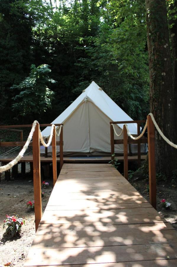 River Tribe Glamping Laino Borgo Ngoại thất bức ảnh