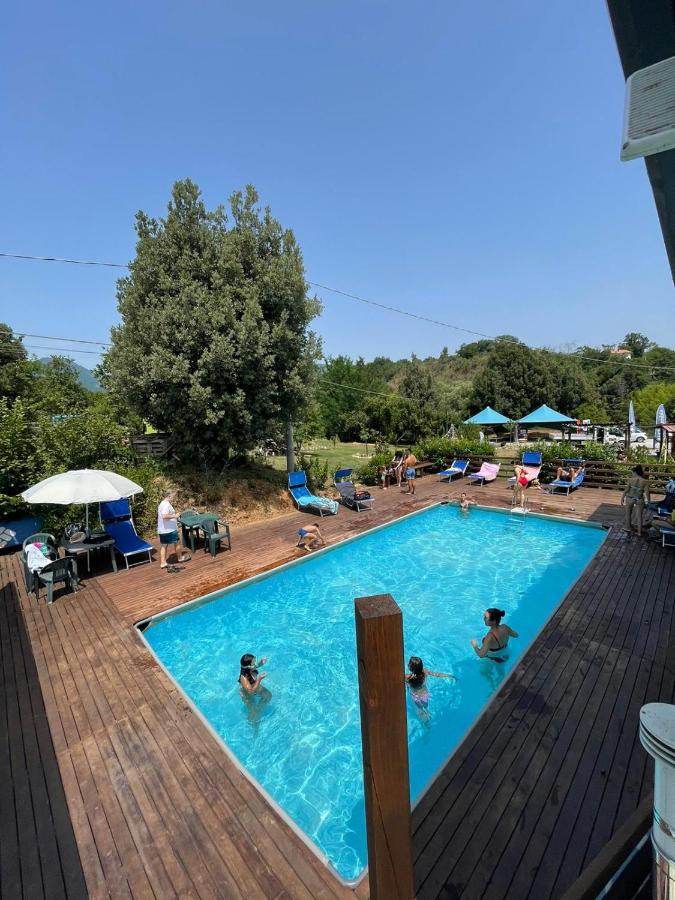River Tribe Glamping Laino Borgo Ngoại thất bức ảnh