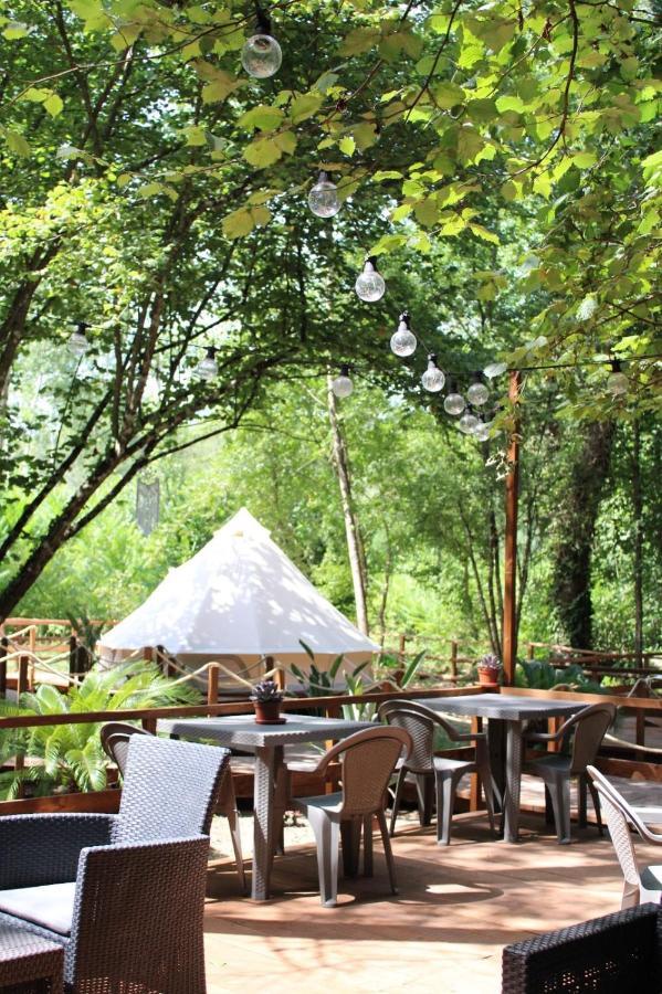 River Tribe Glamping Laino Borgo Ngoại thất bức ảnh